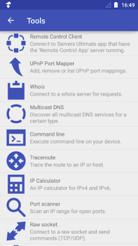 Télécharger Servers Ultimate Outils pour Android Capture d'écran 4
