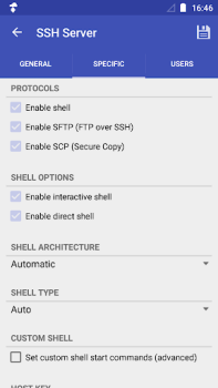 Télécharger Servers Ultimate Outils pour Android Capture d'écran 5