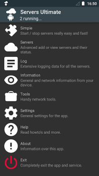 Télécharger Servers Ultimate Outils pour Android Capture d'écran 6