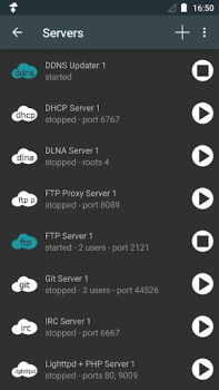 Télécharger Servers Ultimate Outils pour Android Capture d'écran 7