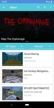 Télécharger Mods Installer for Minecraft P Divertissement pour Android Capture d'écran 3