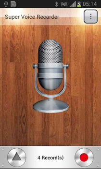 Enregistreur vocal