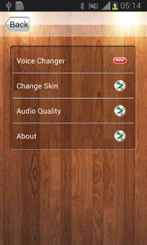 Enregistreur vocal