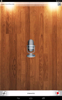 Enregistreur vocal