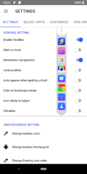 Télécharger Floating ToolBox - Assistive Touch Outils pour Android Capture d'écran 2