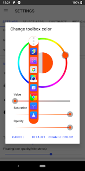 Télécharger Floating ToolBox - Assistive Touch Outils pour Android Capture d'écran 3