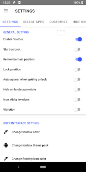Télécharger Floating ToolBox - Assistive Touch Outils pour Android Capture d'écran 5
