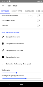 Télécharger Floating ToolBox - Assistive Touch Outils pour Android Capture d'écran 6
