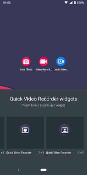 Télécharger Quick Video Recorder Outils pour Android Capture d'écran 2