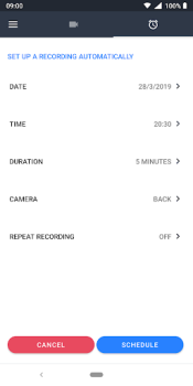 Télécharger Quick Video Recorder Outils pour Android Capture d'écran 4