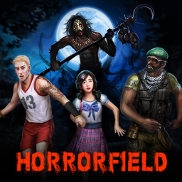 Logo Horrorfield - Jeu d'horreur