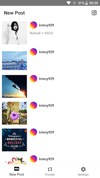 Télécharger Regram - Repost for Instagram Outils pour Android Capture d'écran 2