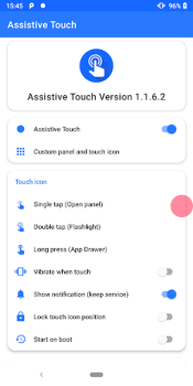 Télécharger Assistive Touch - Easy Touch Outils pour Android Capture d'écran 3