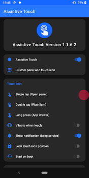 Télécharger Assistive Touch - Easy Touch Outils pour Android Capture d'écran 4