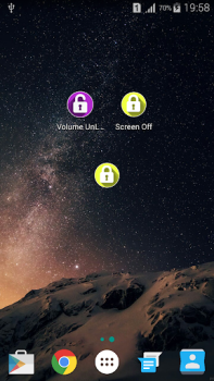 Télécharger Volume Unlock Outils pour Android Capture d'écran 2