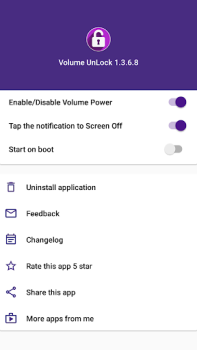 Télécharger Volume Unlock Outils pour Android Capture d'écran 3