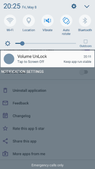 Télécharger Volume Unlock Outils pour Android Capture d'écran 4
