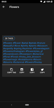 Télécharger HashTags for Instagram Social pour Android Capture d'écran 5