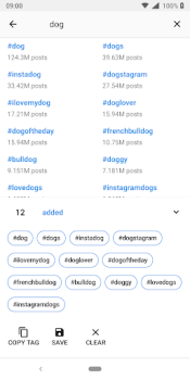 Télécharger HashTags for Instagram Social pour Android Capture d'écran 6