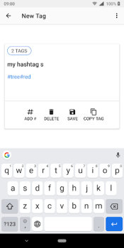 Télécharger HashTags for Instagram Social pour Android Capture d'écran 7