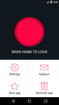 Télécharger Wave to Unlock and Lock Outils pour Android Capture d'écran 2