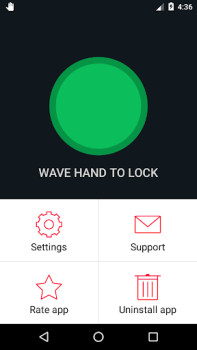Télécharger Wave to Unlock and Lock Outils pour Android Capture d'écran 3