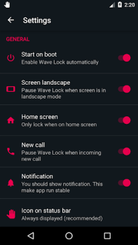 Télécharger Wave to Unlock and Lock Outils pour Android Capture d'écran 4