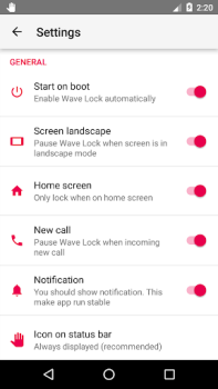 Télécharger Wave to Unlock and Lock Outils pour Android Capture d'écran 5