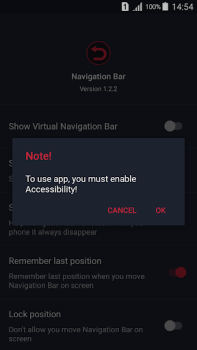 Télécharger Navigation Bar - NavBar Outils pour Android Capture d'écran 2