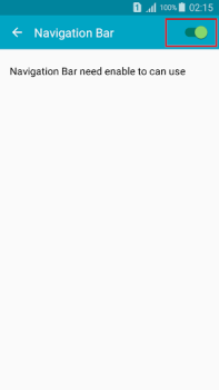 Télécharger Navigation Bar - NavBar Outils pour Android Capture d'écran 4