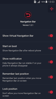 Télécharger Navigation Bar - NavBar Outils pour Android Capture d'écran 5