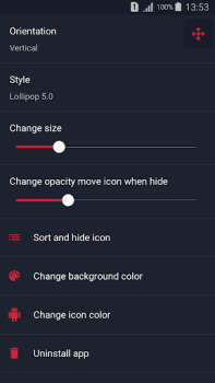 Télécharger Navigation Bar - NavBar Outils pour Android Capture d'écran 6