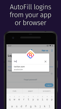 Télécharger Firefox Lockwise Travail pour Android Capture d'écran 3