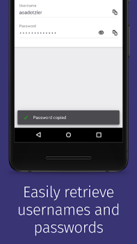 Télécharger Firefox Lockwise Travail pour Android Capture d'écran 4