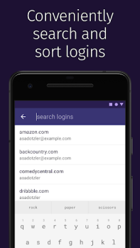Télécharger Firefox Lockwise Travail pour Android Capture d'écran 5