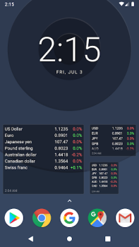 Télécharger Курс рубля: Доллар/Евро/Нефть Finance pour Android Capture d'écran 6