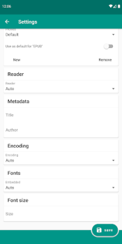 Télécharger Ebook Converter Livres et guides pour Android Capture d'écran 5