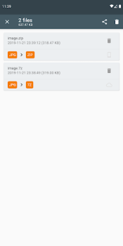 Télécharger Convert Archives Outils pour Android Capture d'écran 6