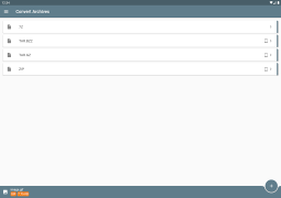 Télécharger Convert Archives Outils pour Android Capture d'écran 7