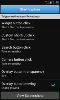 Télécharger Screenshot Now Trial Outils pour Android Capture d'écran 2