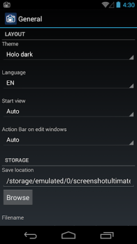 Télécharger Screenshot Ultimate Outils pour Android Capture d'écran 2