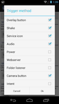 Télécharger Screenshot Ultimate Outils pour Android Capture d'écran 3