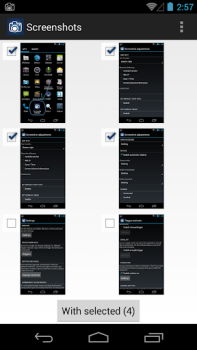 Télécharger Screenshot Ultimate Outils pour Android Capture d'écran 5