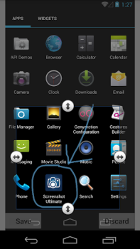 Télécharger Screenshot Ultimate Outils pour Android Capture d'écran 6