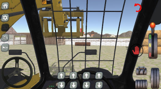 Télécharger Simulateur de pelle Jcb Simulateurs pour Android Capture d'écran 3
