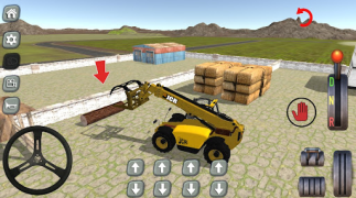 Télécharger Simulateur de pelle Jcb Simulateurs pour Android Capture d'écran 4