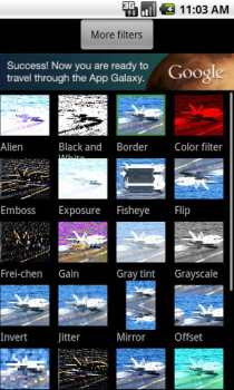 Télécharger Photo Filters Photo pour Android Capture d'écran 3
