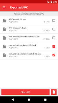 Télécharger APK Extractor - Applis en APK Outils pour Android Capture d'écran 2
