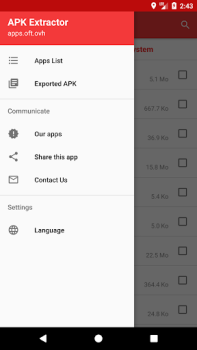 Télécharger APK Extractor - Applis en APK Outils pour Android Capture d'écran 3