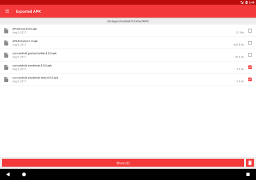 Télécharger APK Extractor - Applis en APK Outils pour Android Capture d'écran 6